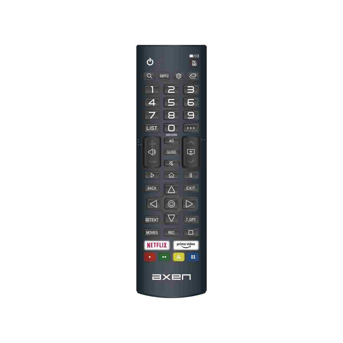 Axen 24 İnç webOS TV (AX24LEDI262C-S) 12 V Kamp, Tekne Uyumlu - Görsel 8