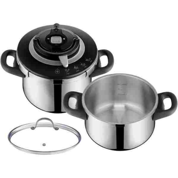 TEFAL Clipso Chef 6 Litre + 4,5 Litre Düdüklü Tencere Seti - 1510002674