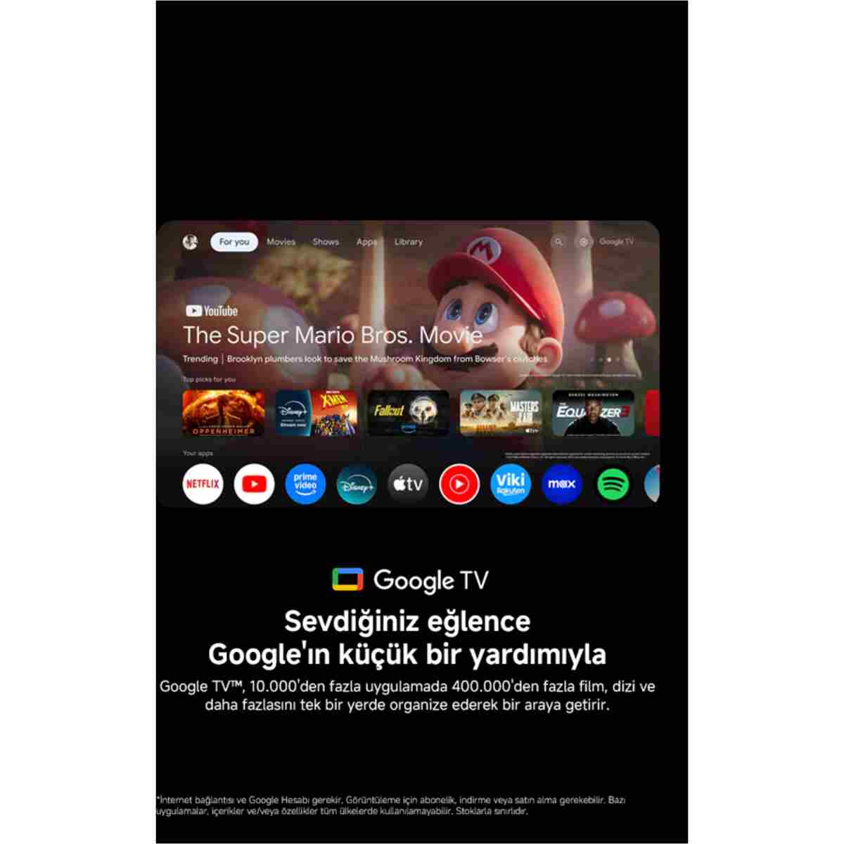 Xiaomi Smart Projector L1 Projeksiyon - Görsel 11