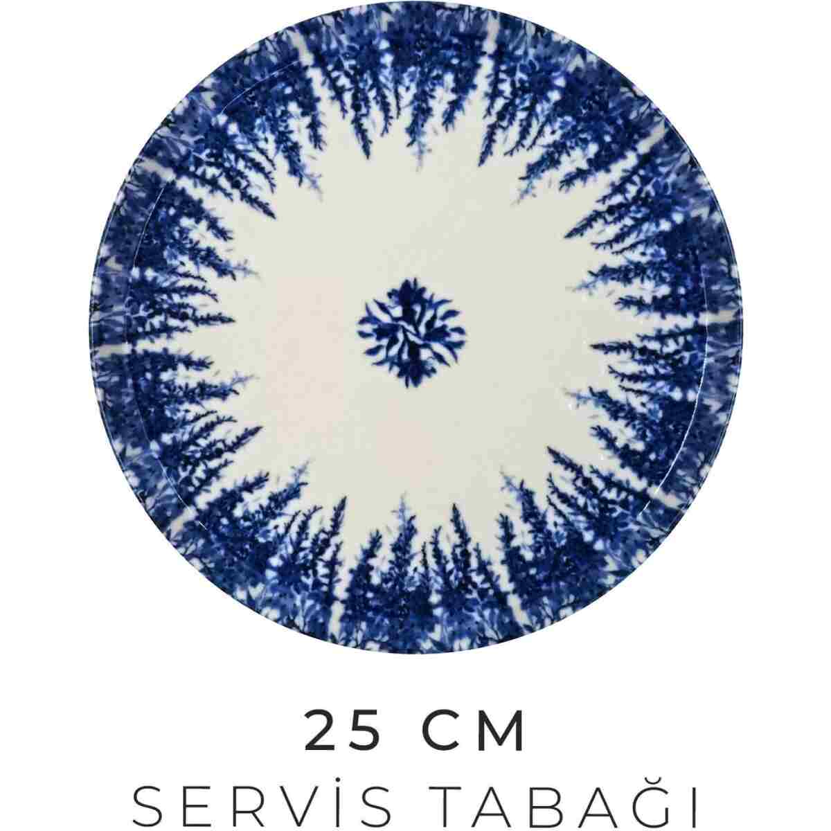 Kitchen Life 12 Parça 4 Kişilik StarBurst New Bone Porselen Yemek Takımı - Yemek Seti - Görsel 6