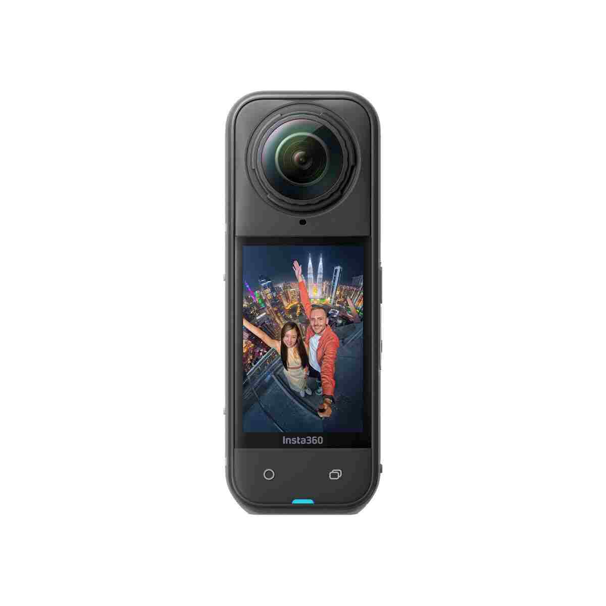 Insta360 X5 8K 360 Aksiyon Kamerası Başlangıç Kiti – Çift Sensör, Ek Batarya, Selfie Çubuğu, Aktif HDR - Görsel 9