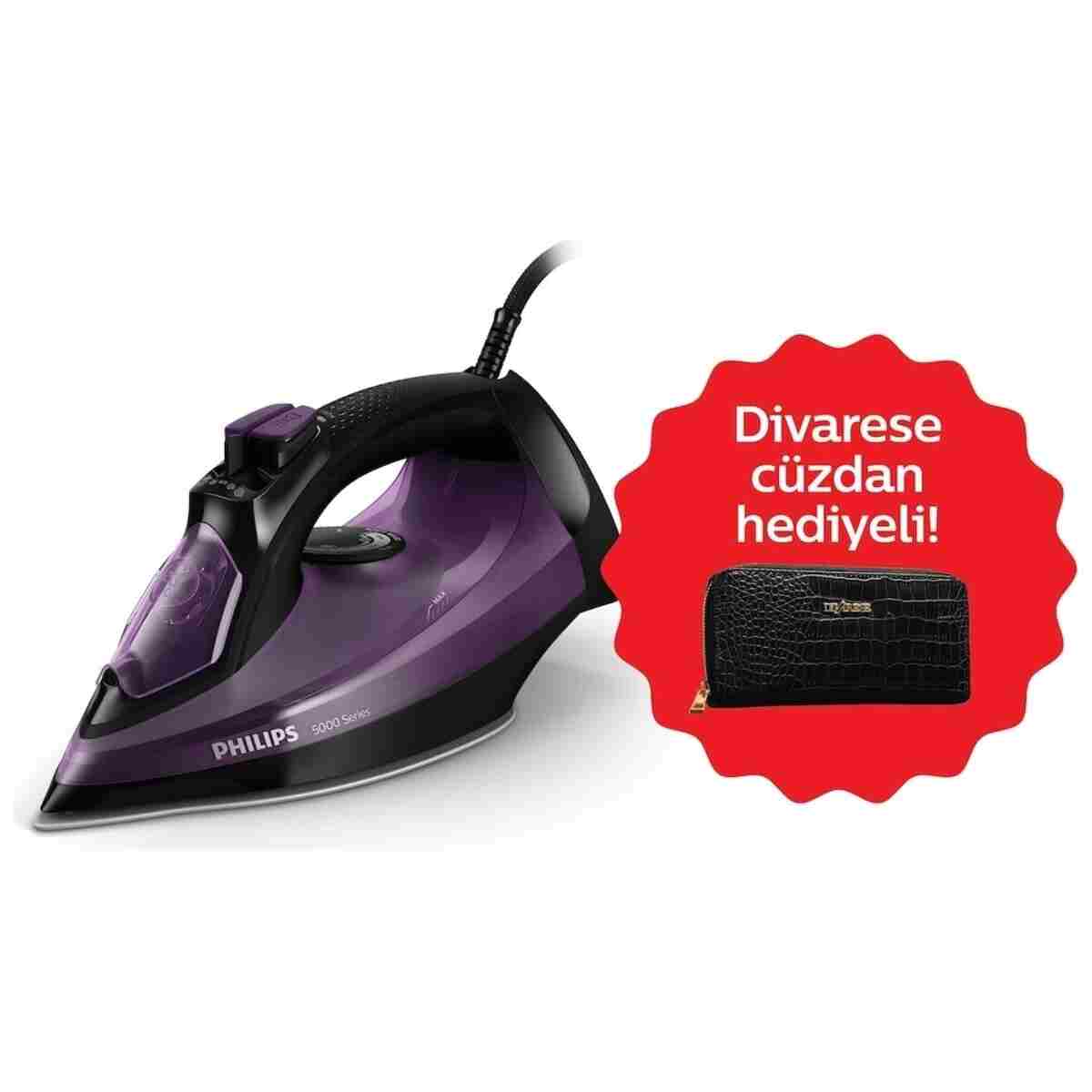 Philips Dst5030/80 2400w Buharlı Ütü Cüzdan - Görsel 9