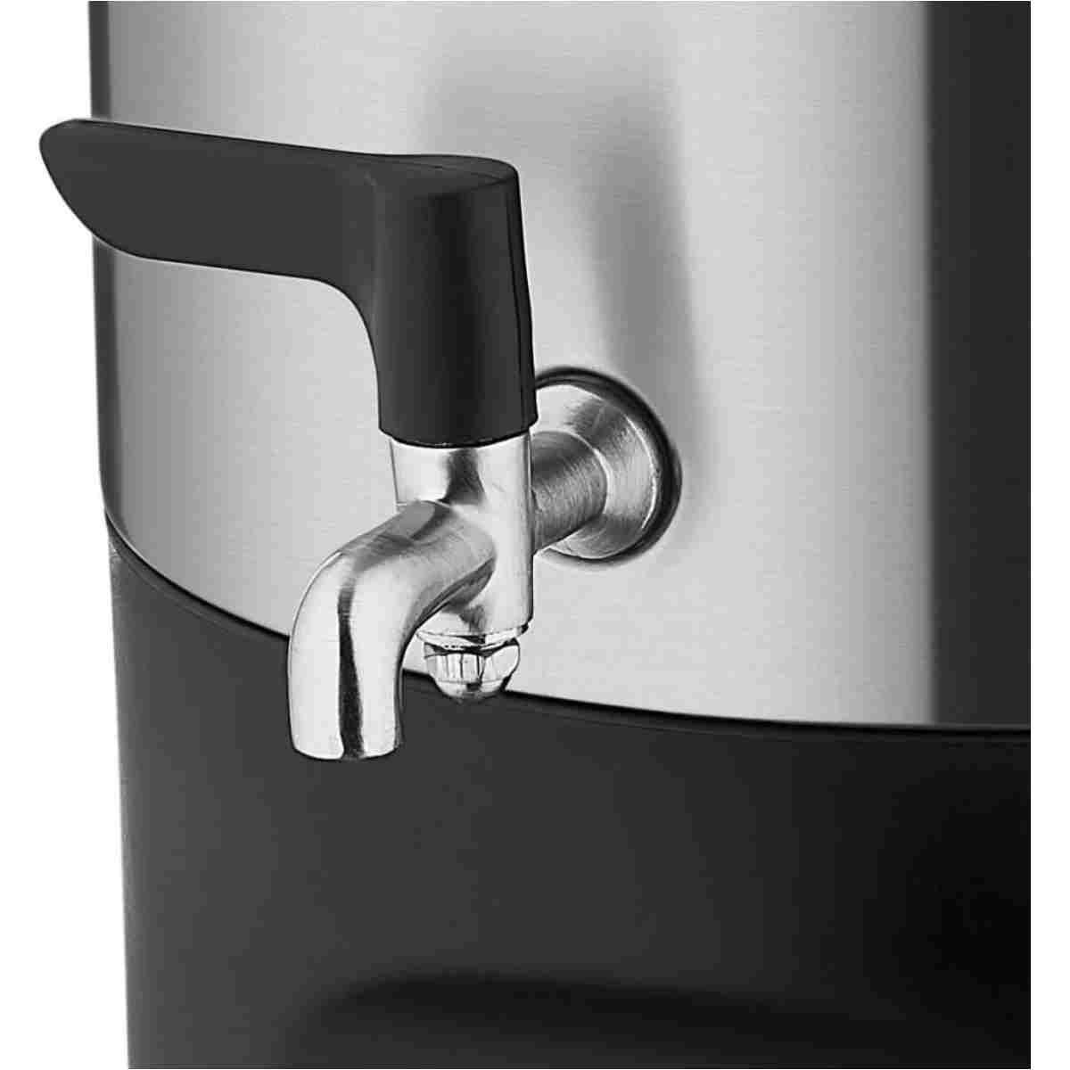 KORKMAZ A841 Çayşef Semaver Inox/satin - Görsel 3