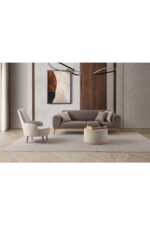 EDSY HOME Rebull 3+1 Koltuk Takımı Kahverengi - Görsel 11