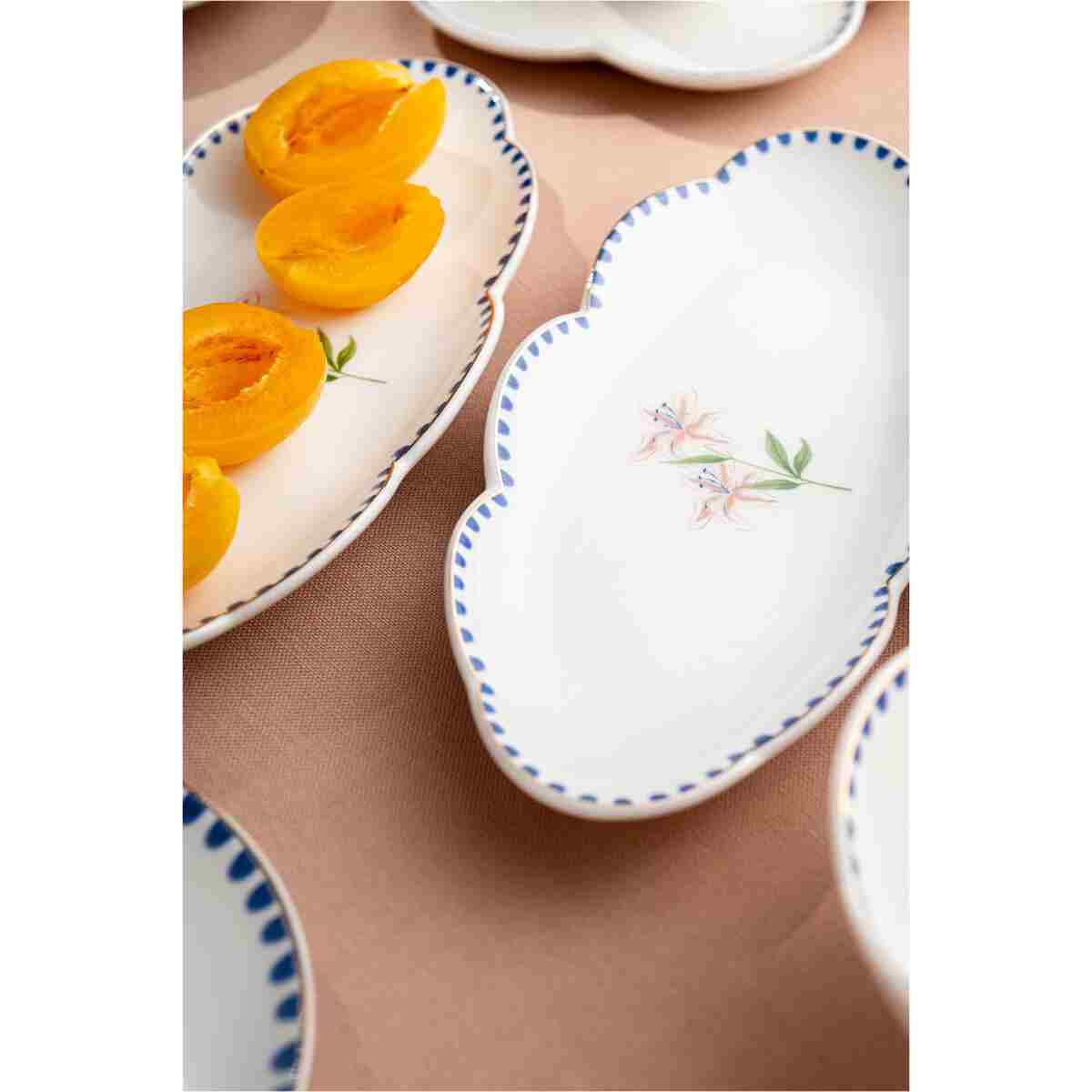 Emsan Lilium Porselen 32 Parça 6 Kişilik Kahvaltı / Servis Takımı - Görsel 10