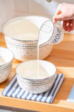ACAR Feel Good Emaye 3 lü Saklama ve Karıştırma Kabı - Görsel 6
