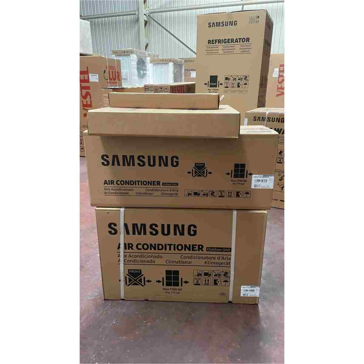 Samsung Ar35 White Ar12txhqbwk A 12000 Btu Inverter Duvar Tipi Klima - Görsel 10