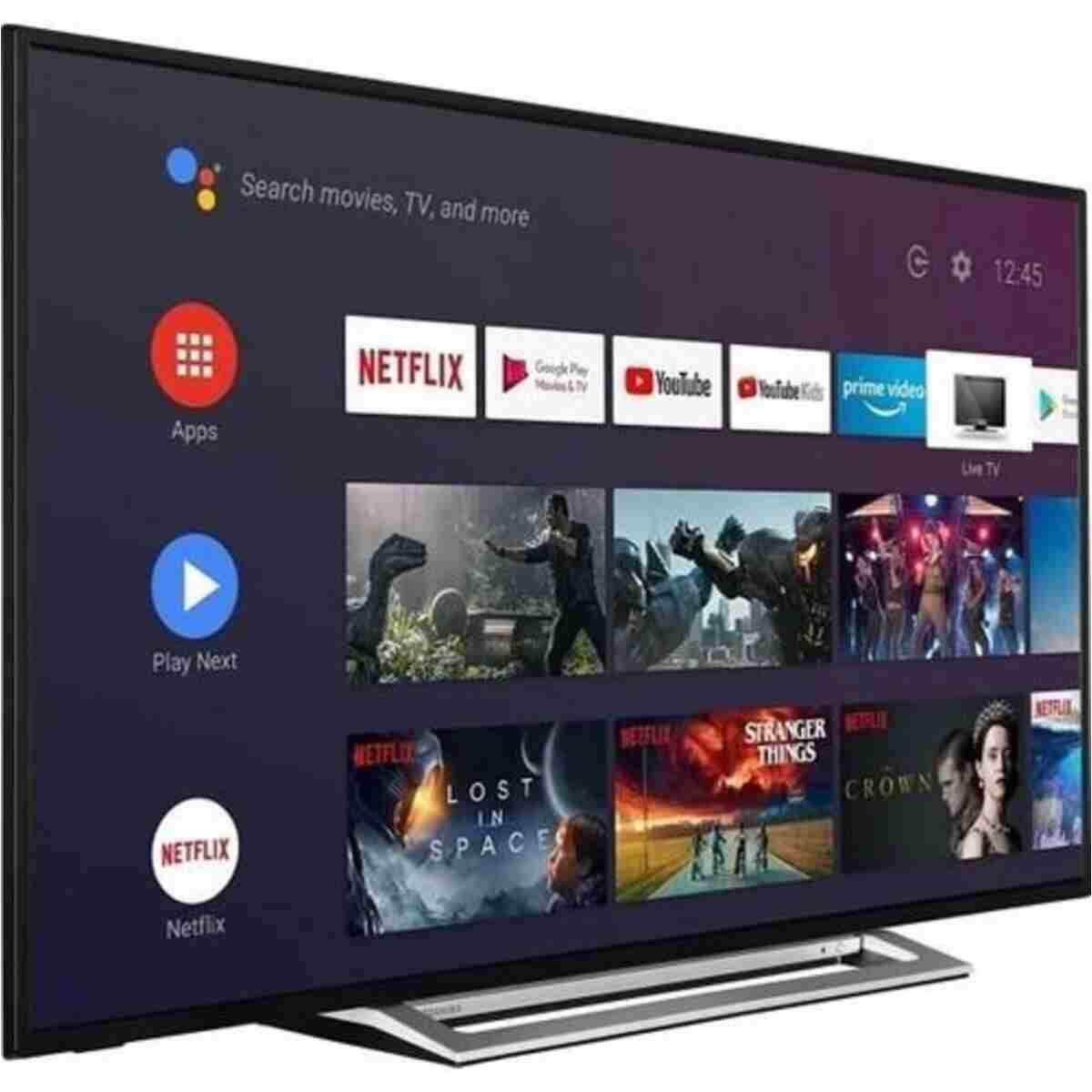 Toshiba 58UA3D63DT 58'' 147 Ekran Uydu Alıcılı 4K Ultra HD Android Smart LED TV - Görsel 2