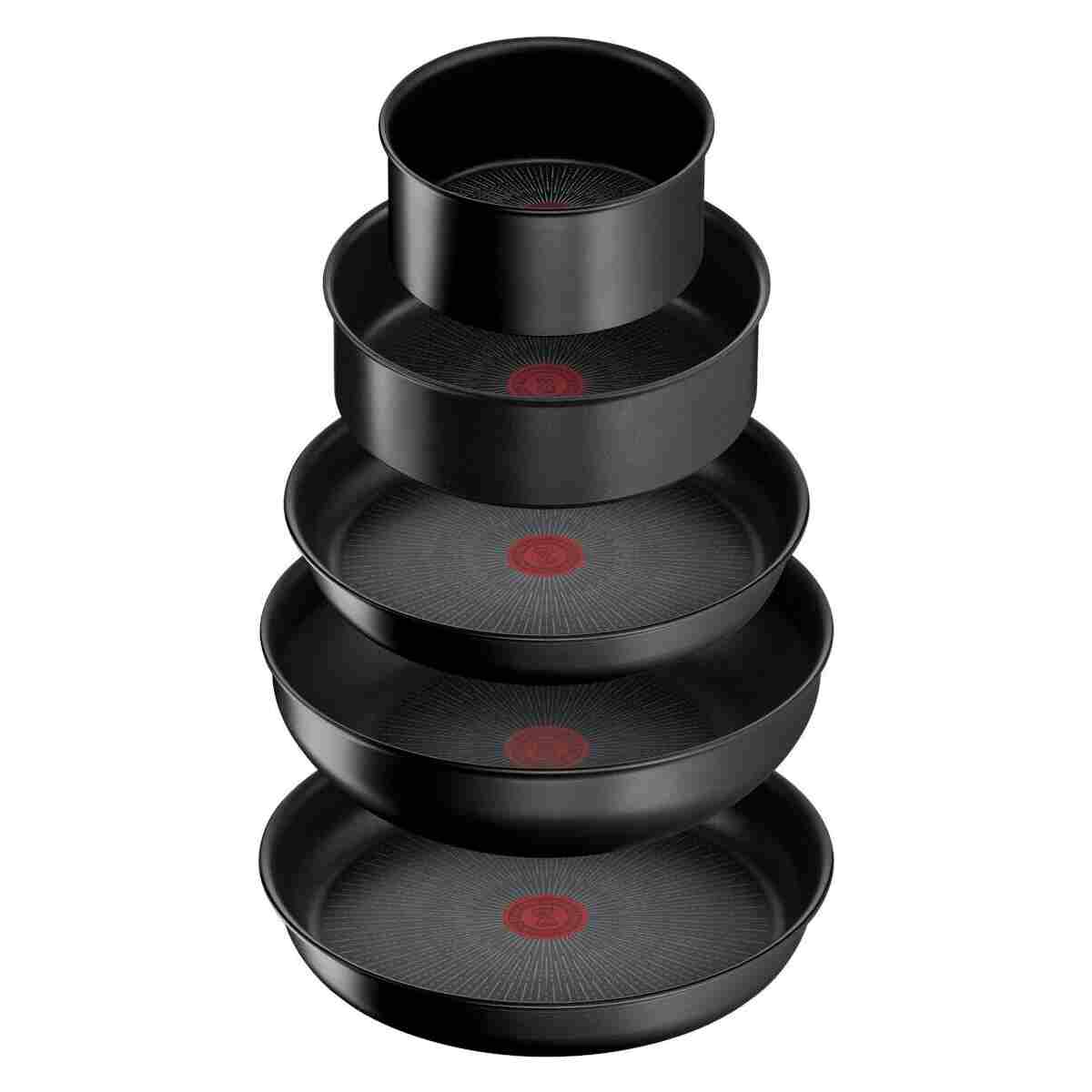 TEFAL Ingenio Exception Titanyum 6X Büyük Set 12 Parça - Görsel 3