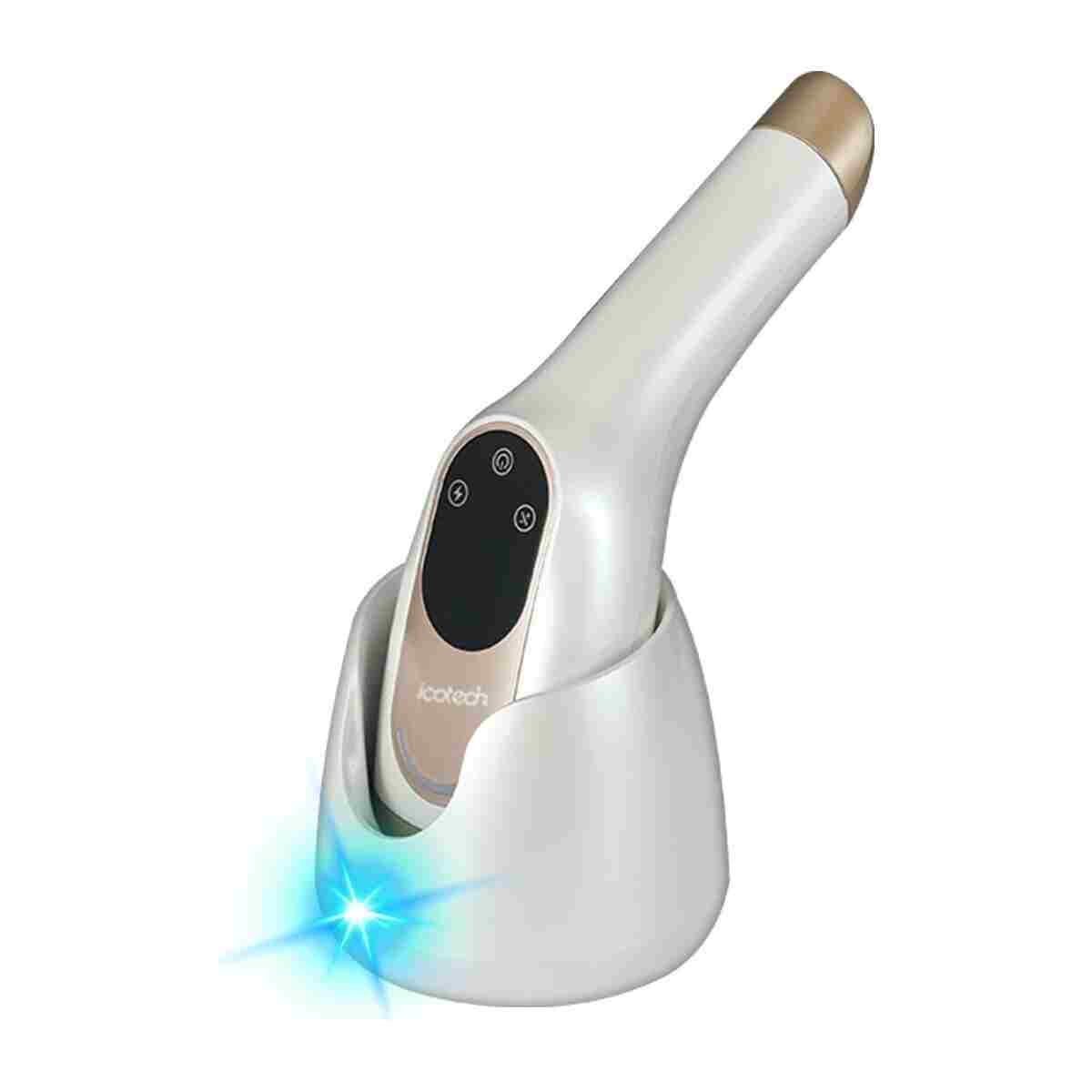 icotech Hr95 Sınırsız Atım Safir Buz Başlıklı Uv Dezenfekte Cilt Genç Akne Giderme Ipl Lazer Epilasyon Aleti - Görsel 11