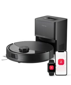 Roborock Q8 Max Pro Plus Akıllı Robot Süpürge Siyah