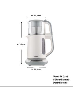 Alternative view of HOMEND Royaltea 1757H Konuşan Çay Makinesi