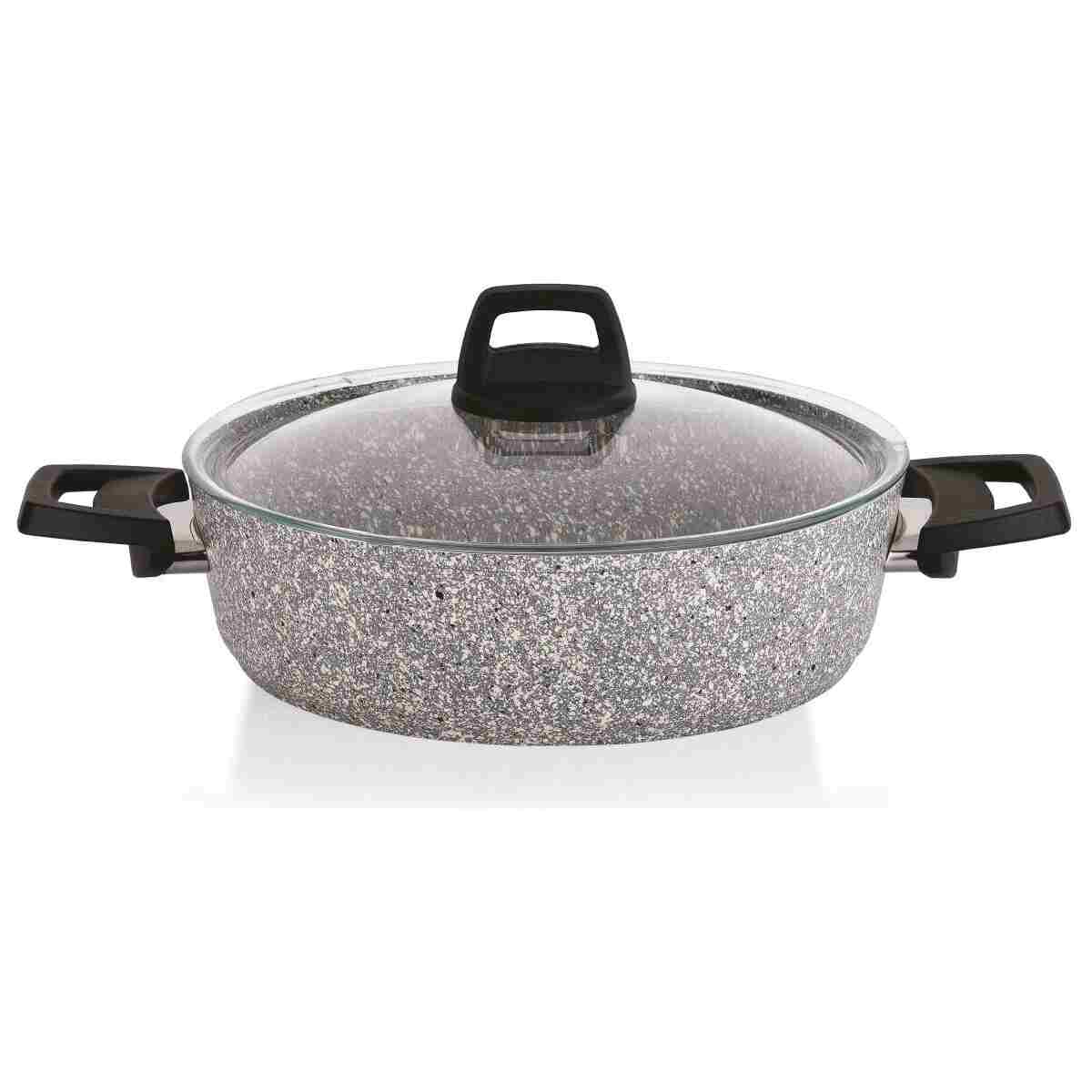 Taç MaxxCook 5 Parça Granit Tencere Seti - Görsel 2