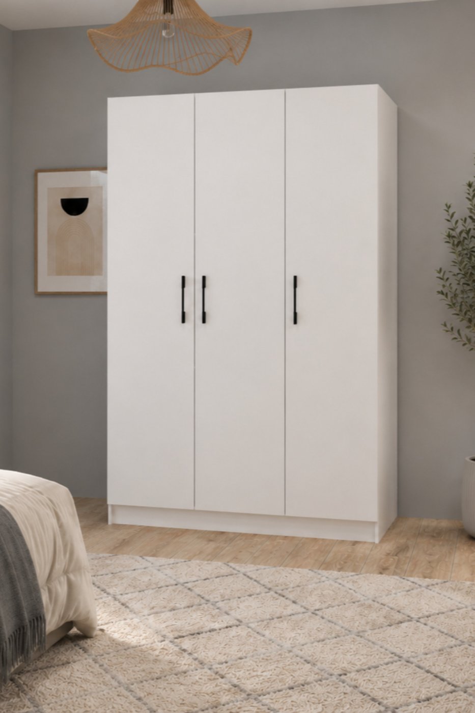 7f091ea38340e6fe79cf49b17a062193 MOBİLİQUE Vadi Yüklük Dolabı Çok Amaçlı Raflı Depolama ve Düzenleme Dolabı - Görsel 1