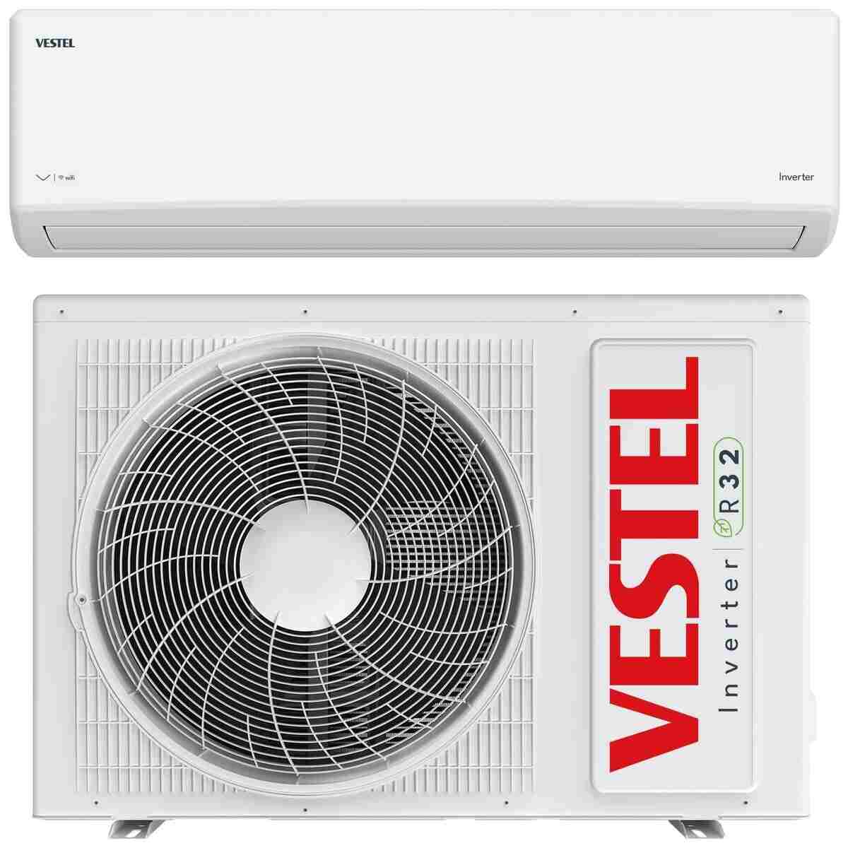 Vestel FLORA DOĞA INVERTER 246 A++ WIFI - Görsel 4