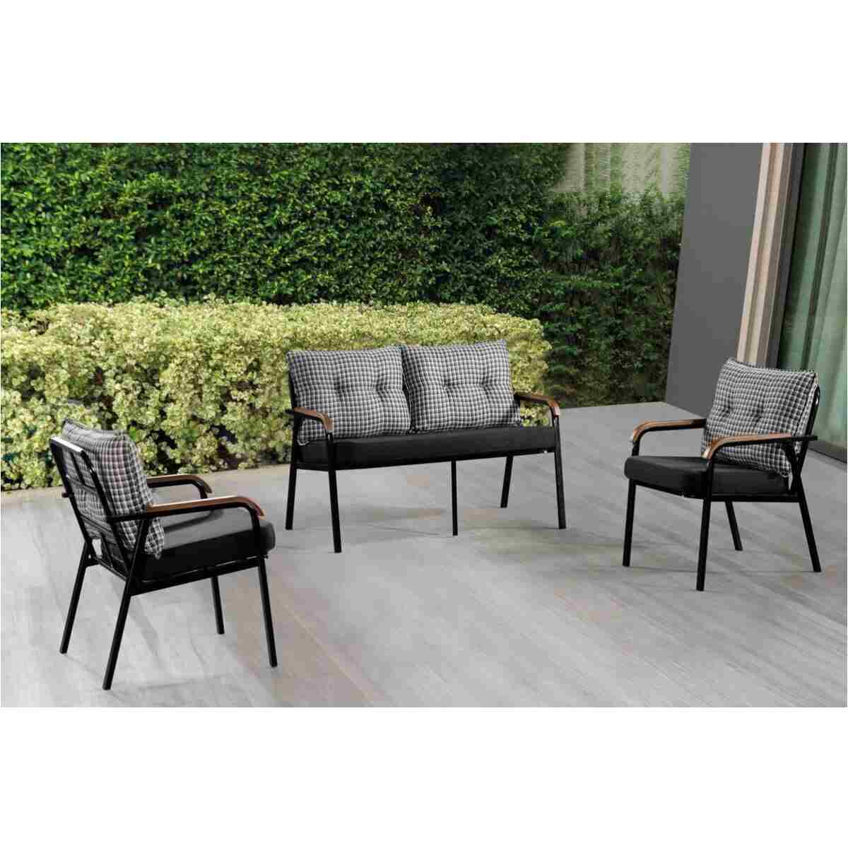 Tu Tienda KÖYCEĞİZ 2+1+1+SEHPA(50*75) BAHÇE BALKON MUTFAK TAKIMI,KAZAYAKLI - Görsel 5