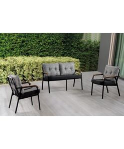 Tu Tienda KÖYCEĞİZ 2+1+1+SEHPA(50*75) BAHÇE BALKON MUTFAK TAKIMI,KAZAYAKLI - Görsel 5