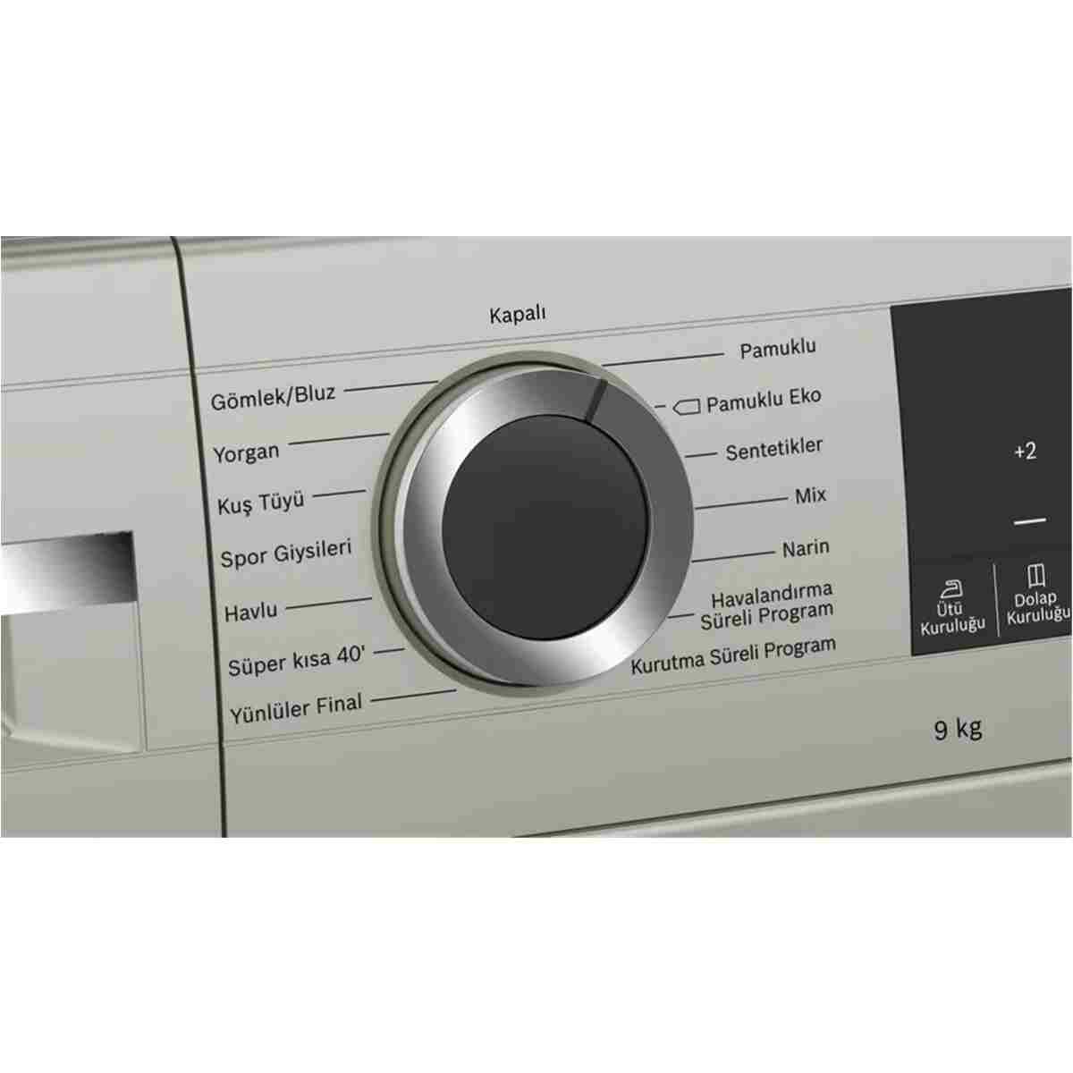 WQG2410TTR-Bosch Çamaşır Kurutma Makinesi - Görsel 8