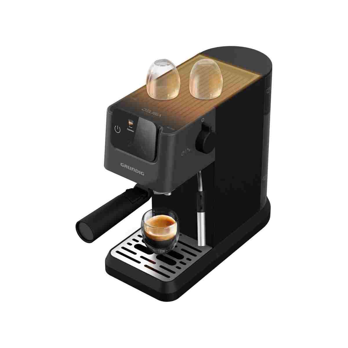 Grundig Delisia Coffee KSM 4330 Süt Köpürtücülü Manuel Espresso Makinesi - Görsel 8