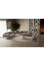 EDSY HOME Rebull 3+3+1+1 Koltuk Takımı Gri Renk - Görsel 11