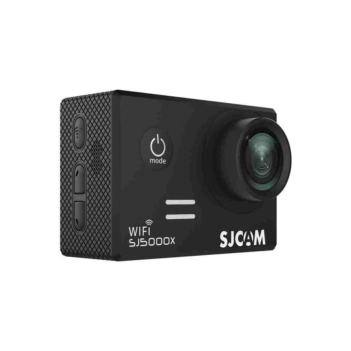 SJCAM Sj5000x Elite Aksiyon Kamerası Siyah - Görsel 9