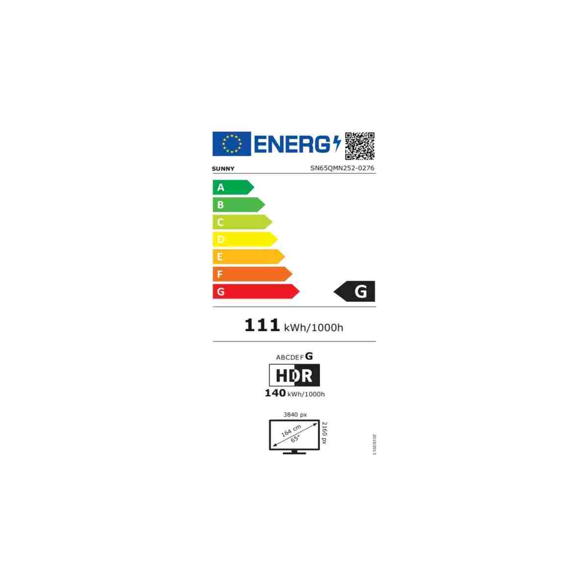 Sunny SN65QMN252 65'' 165 Ekran Frameless UHD 4K WebOS 2.0 QLED TV - Görsel 6