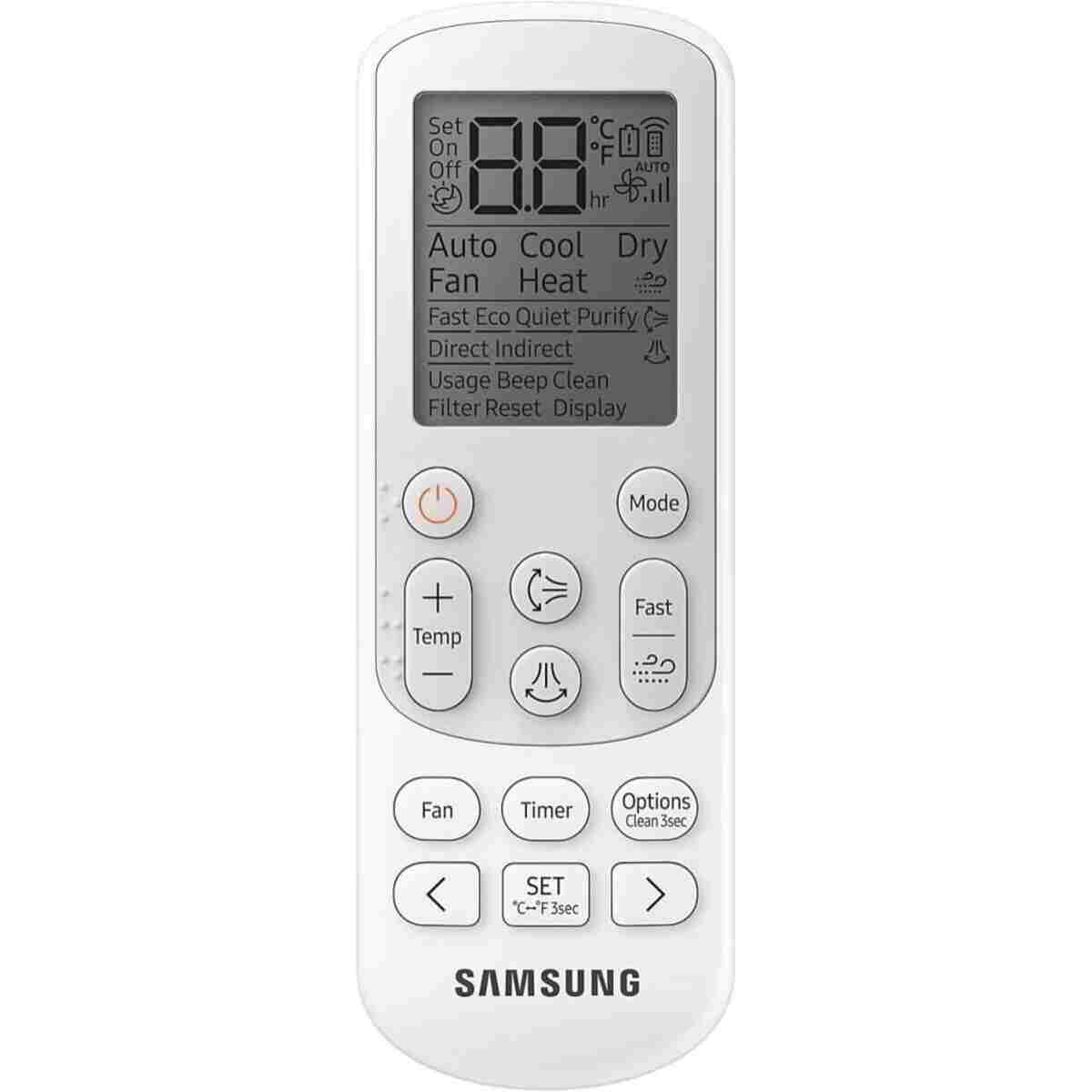 Samsung Wind-free Premium Ar18bxfcmwk/sk 18000 Btu A Duvar Tipi Klima - Görsel 12