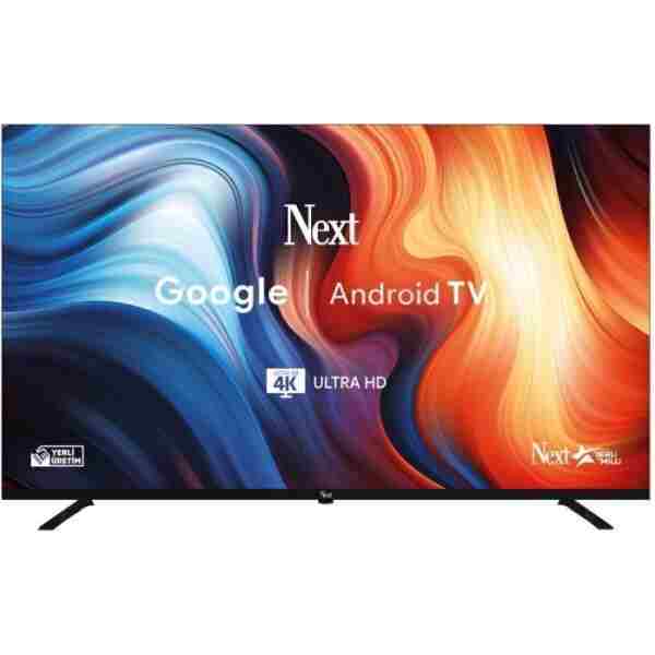 Next YE-50020GFSG5 50" 127 Ekran Uydu Alıcılı 4K Ultra HD Google Android Smart LED TV
