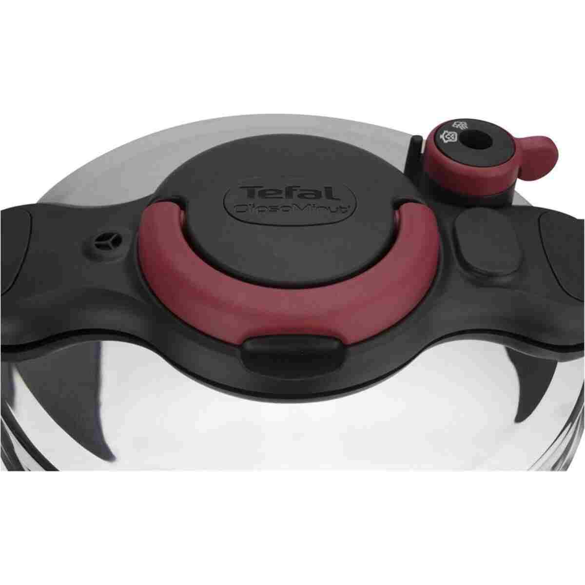 TEFAL P4620767 Clipso Minut Easy Düdüklü Tencere, 6 Litre - 1510001224 - Görsel 2