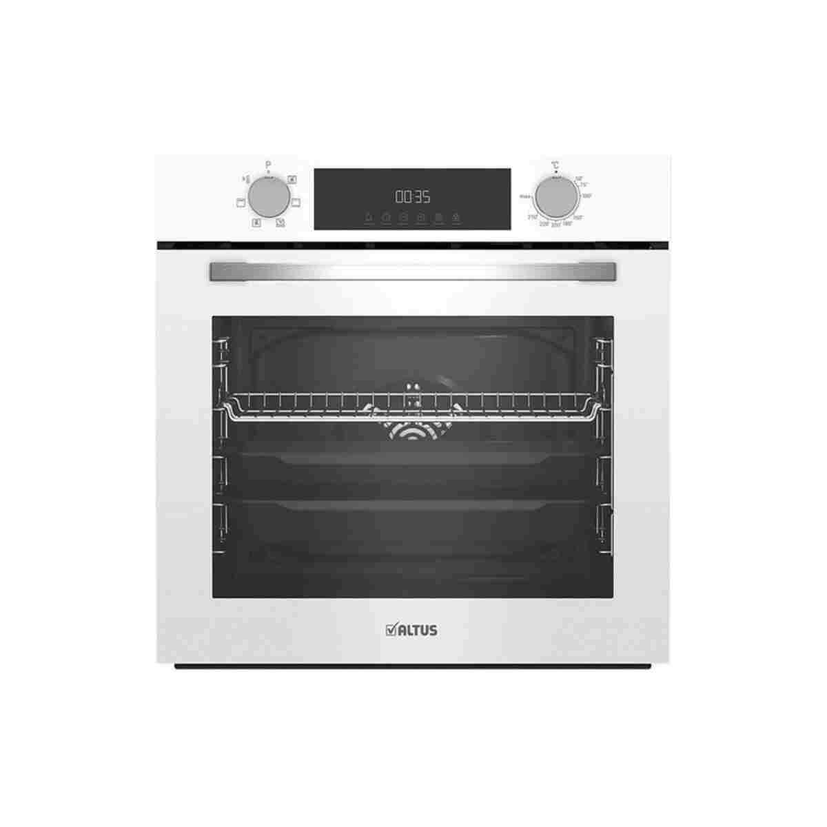 Altus ALA 322 W Fırın 189 DW Ocak 510 W Davlumbaz Beyaz Ankastre Set - Görsel 5