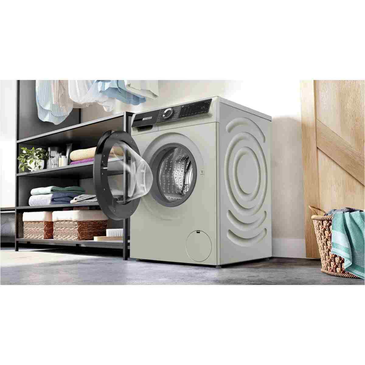 Bosch WGK252ZXTR 10 Kg 1200 Devir Serie 6 Gri Çamaşır Makinesi - Görsel 9