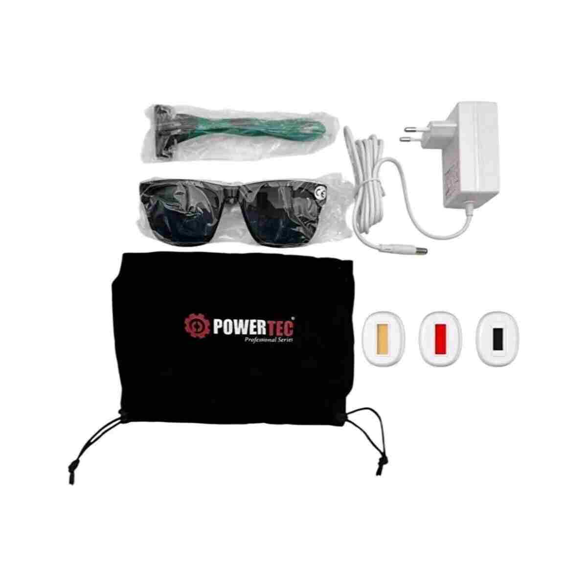 POWERTEC TR-9999 IPL Lazer Epilasyon 999.999 Atım Otomatik/Manuel 9 Modlu | Buz Başlıklı & Çanta Hediyeli - Görsel 8