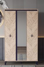Modalife Çocuk Odası Takımı Karyola+Başlık&Gardırop&Çalışma Masası - Atlantik Çam - Görsel 6