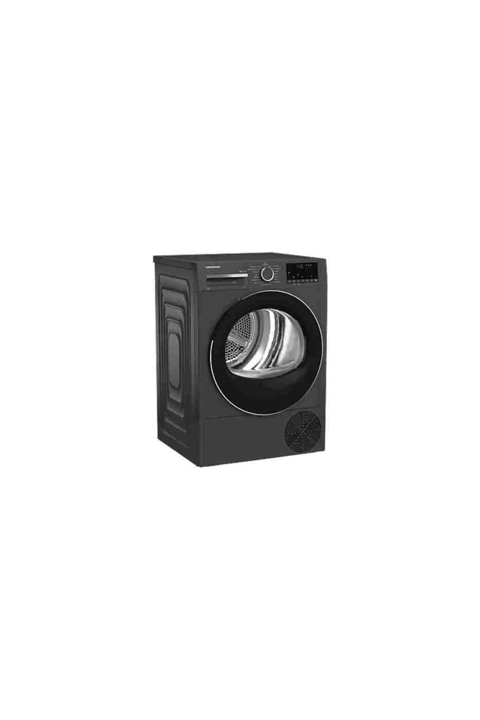811346e4fe3319b0a856ade8eff9c548 Grundig GPDH 9645 E Enerji Sınıfı 9kg Isı Pompalı Kurutma Makinesi Koyu Gri - Görsel 1