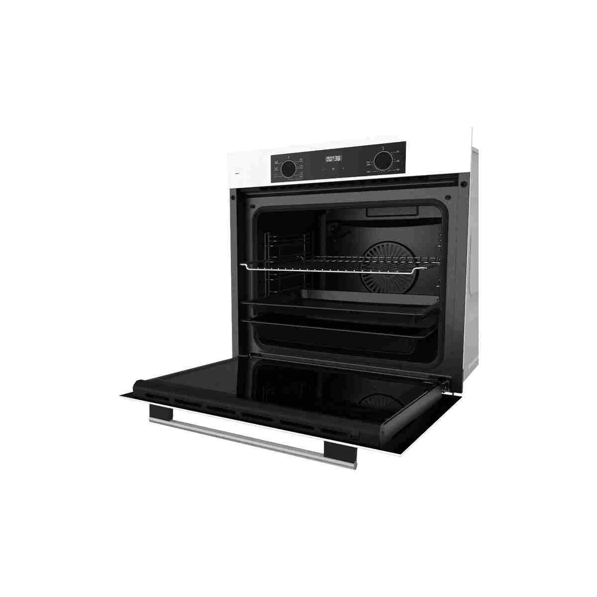 Ferre Flowart Ventora Plus Beyaz 3'lü Ankastre Set ( QBL63CB-SS206-D078 ) - Görsel 12