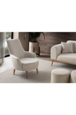 EDSY HOME Rebull 3+1 Koltuk Takımı Bej Renk - Görsel 8