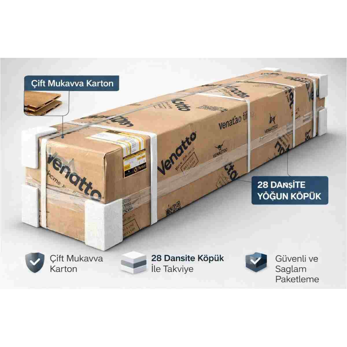 VENATTO Trio White L Genç Odası Takımı(%100mdf) - Görsel 15