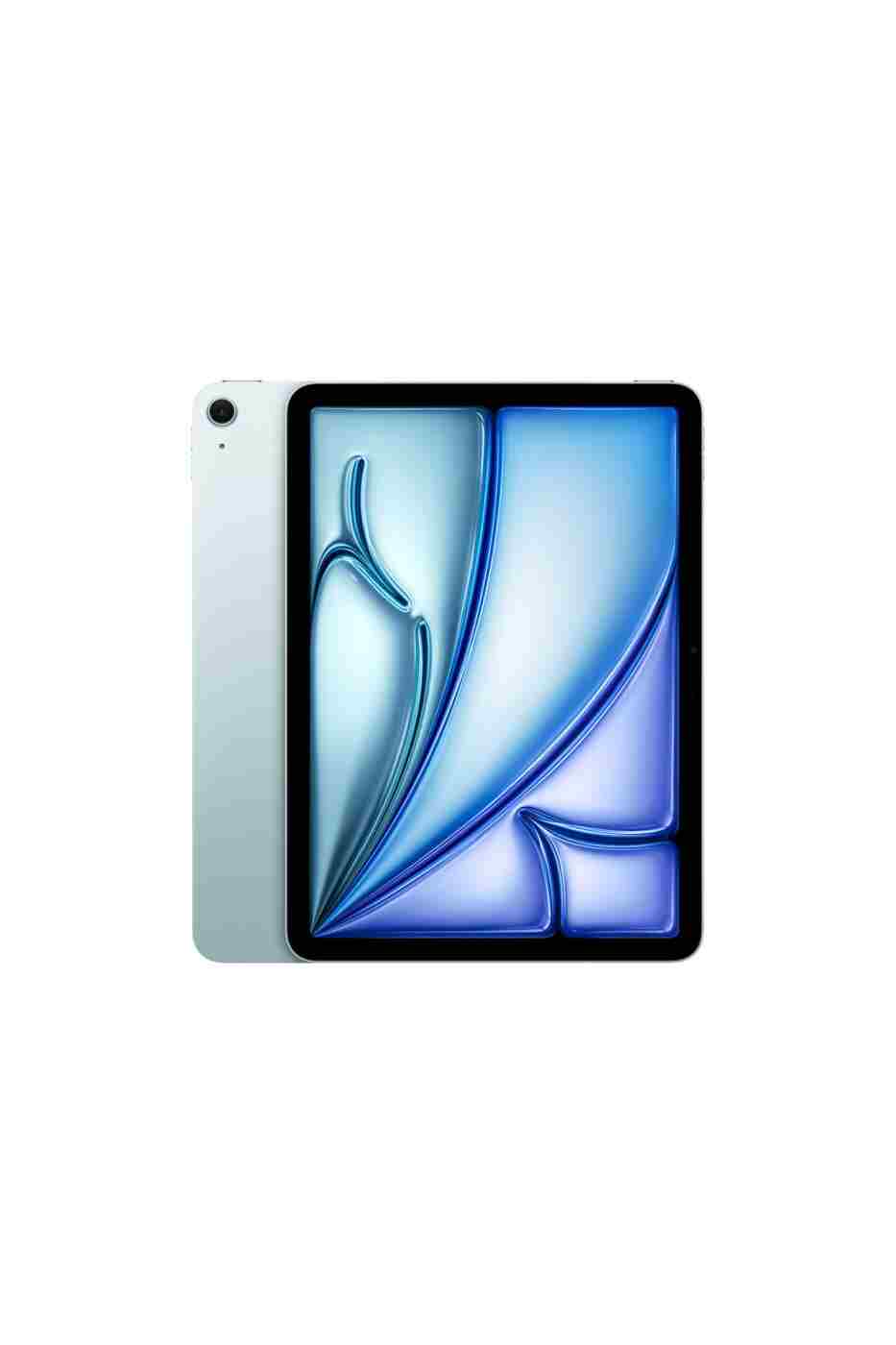 82090dfda6cc1c05f0335dd59106924d Apple 11" iPad Air Wi-Fi 128GB - Mavi - M3 işlemci - Görsel 1