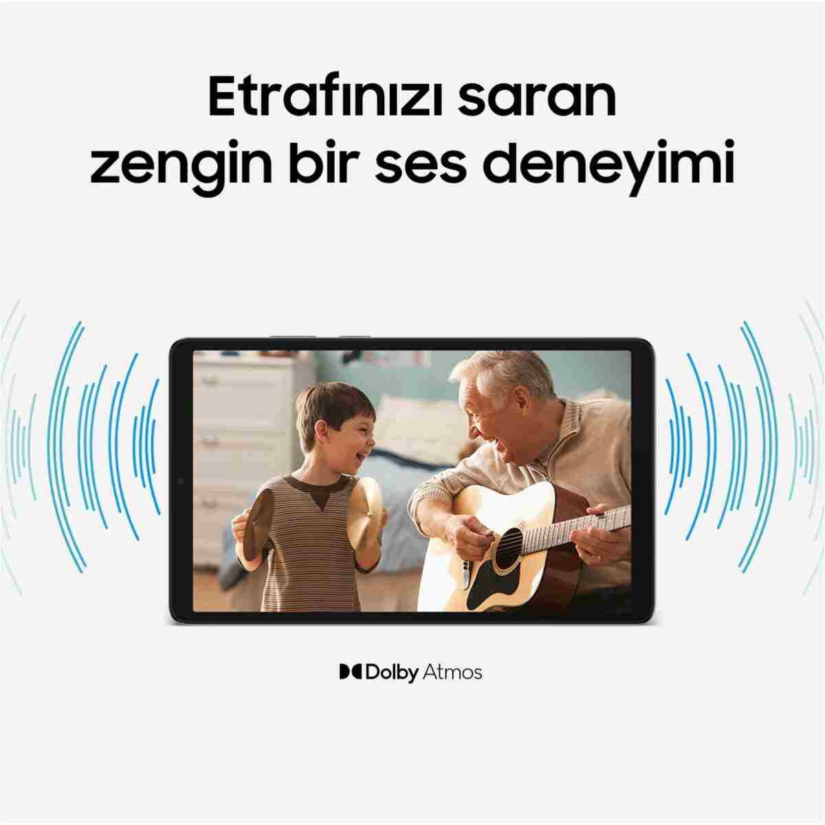 Samsung Galaxy Tab A11 4GB 64GB Gümüş Tablet - Görsel 6