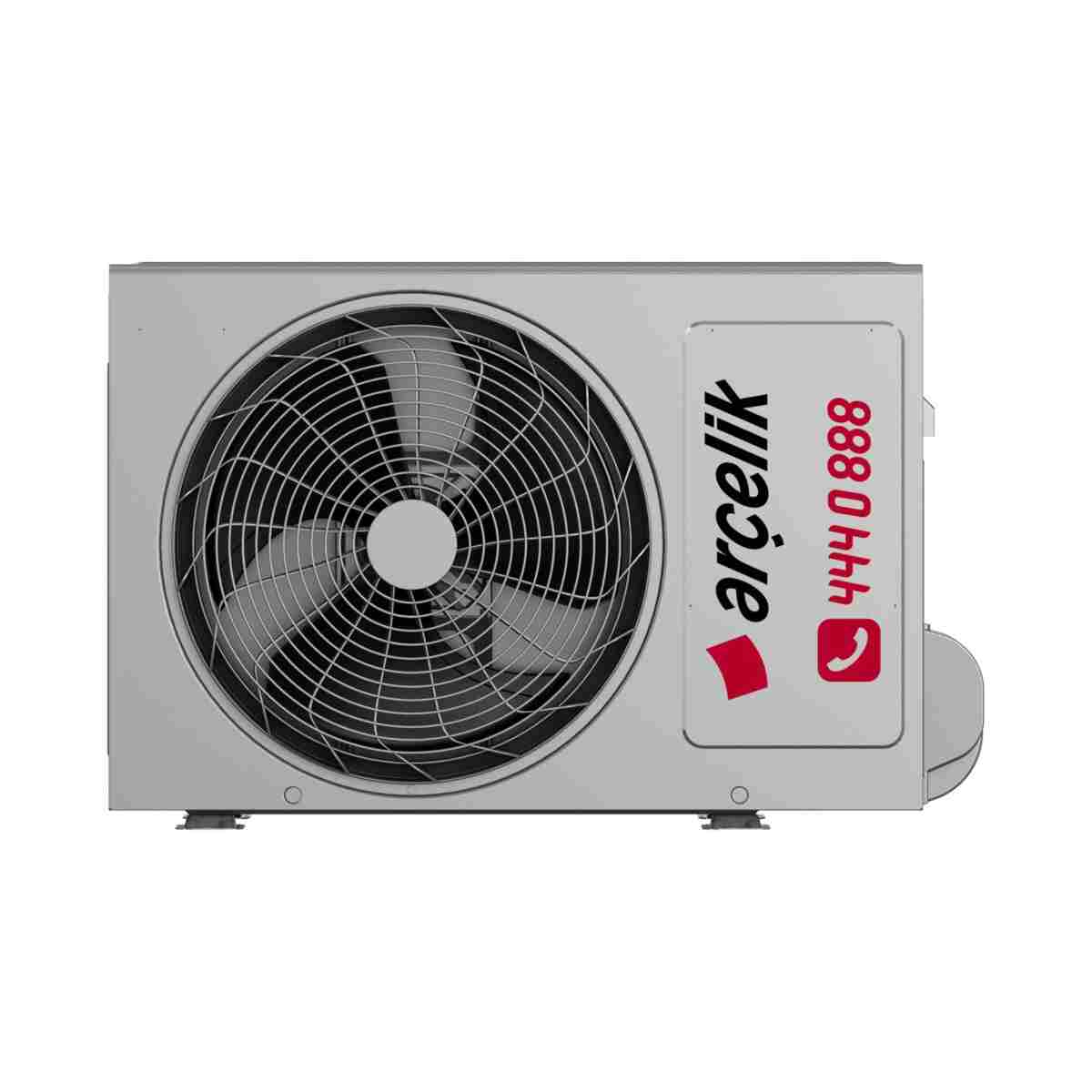 Arçelik 09325 Ekolojik 9000Btu/h A++ Ev Tipi Klima Beyaz - Görsel 3