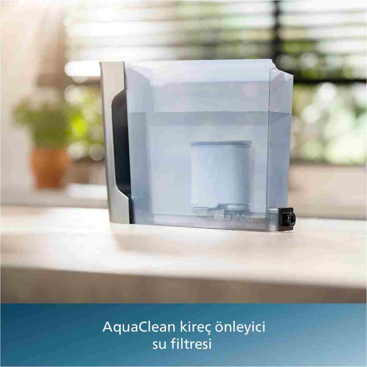 Philips LatteGo Tam Otomatik Espresso Makinesi, 20 Sıcak ve Soğuk İçecek, Silent Brew, EP5544/80 - Görsel 11