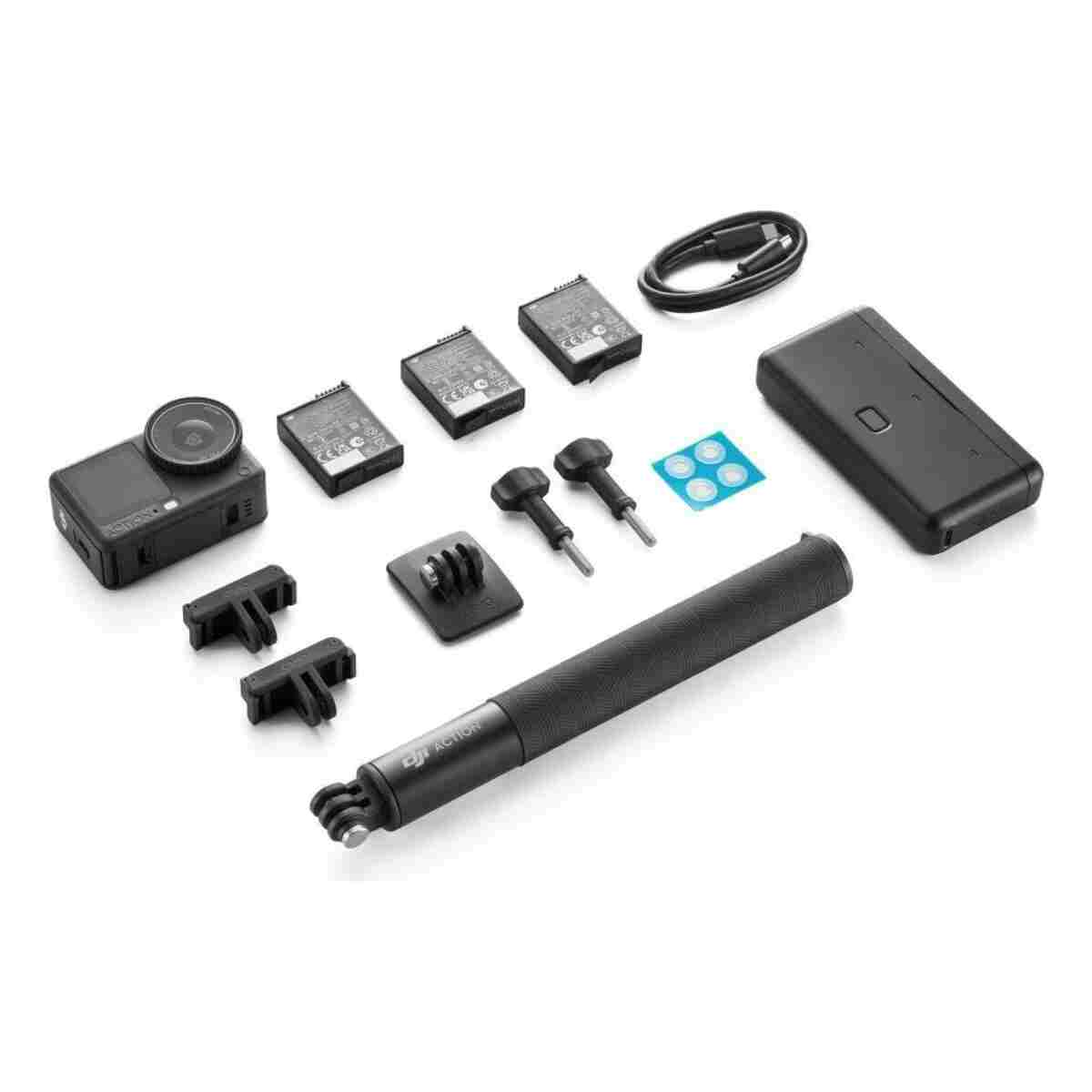 DJI Osmo Action 6 Adventure Combo - Görsel 8