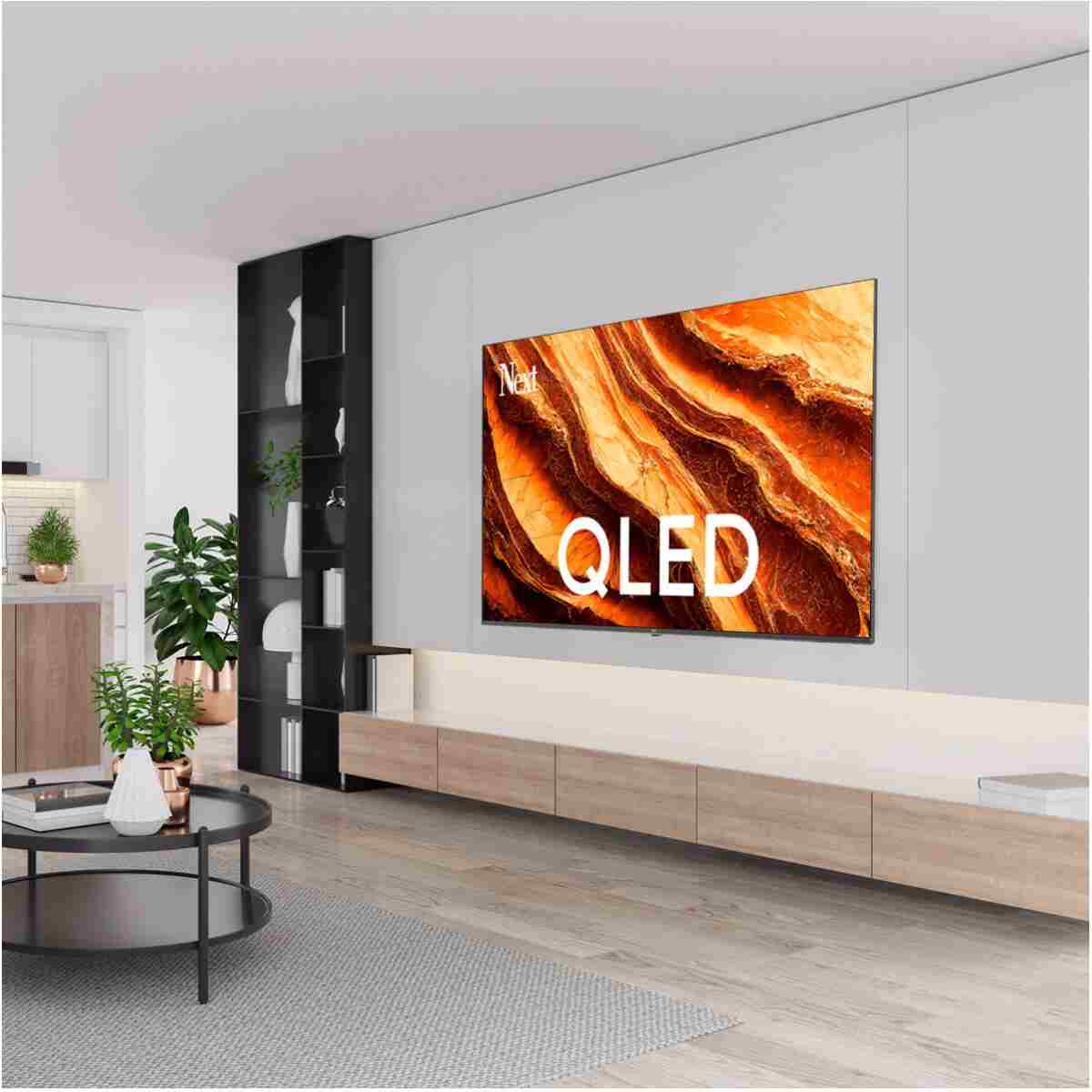 Next YE-65GFSG8-QLED 65" 165 Ekran UHD 4K Google TV - Görsel 5