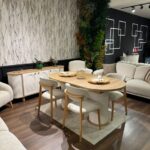 OZAYCONCEPT Bohem masa sandalye takımı 6'lı