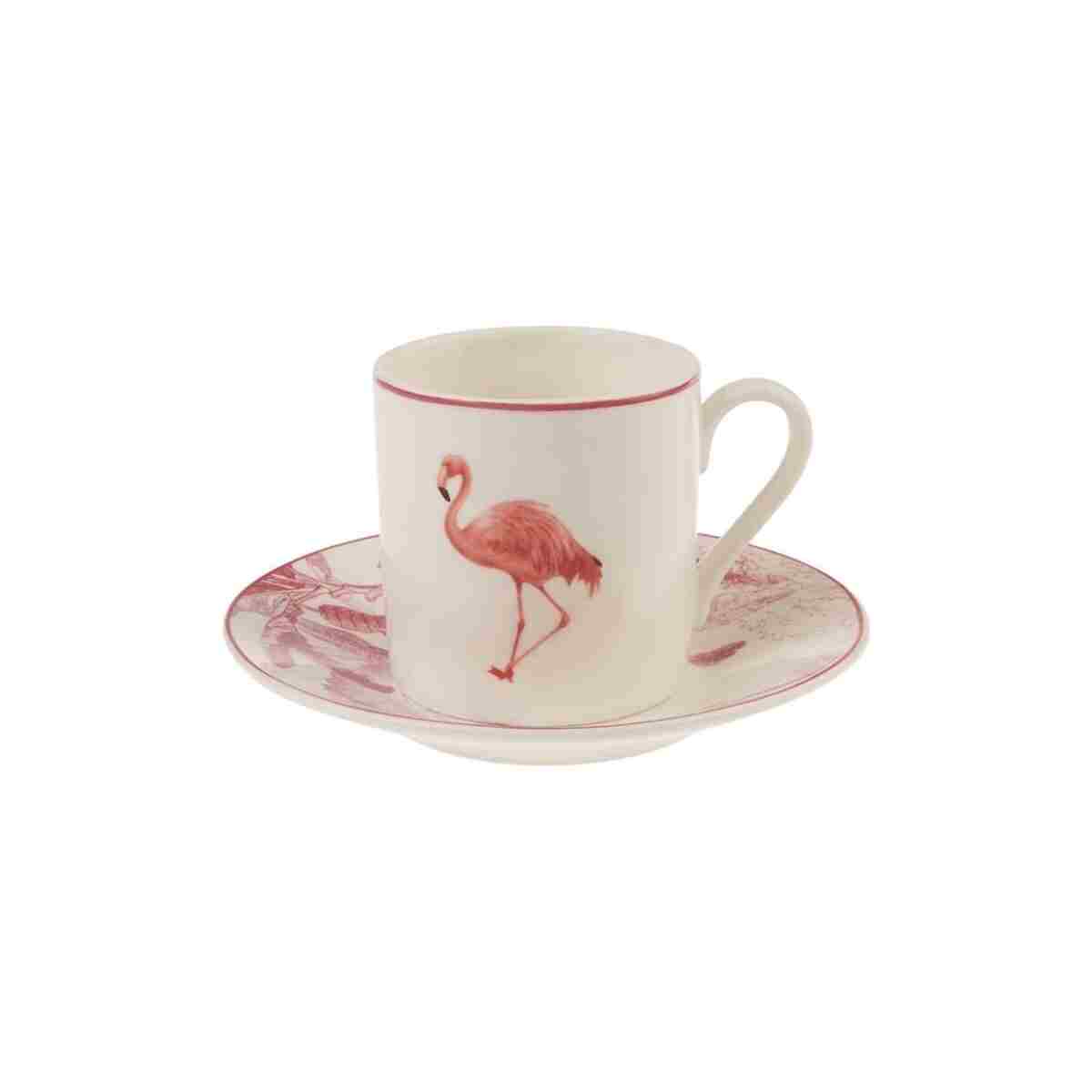 Karaca Jungle 6 Kişilik Kahve Fincanı Takımı 80 ml - Görsel 7