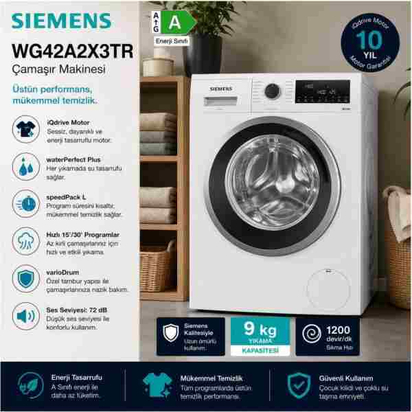 Siemens ÇAMAŞIR MAK
