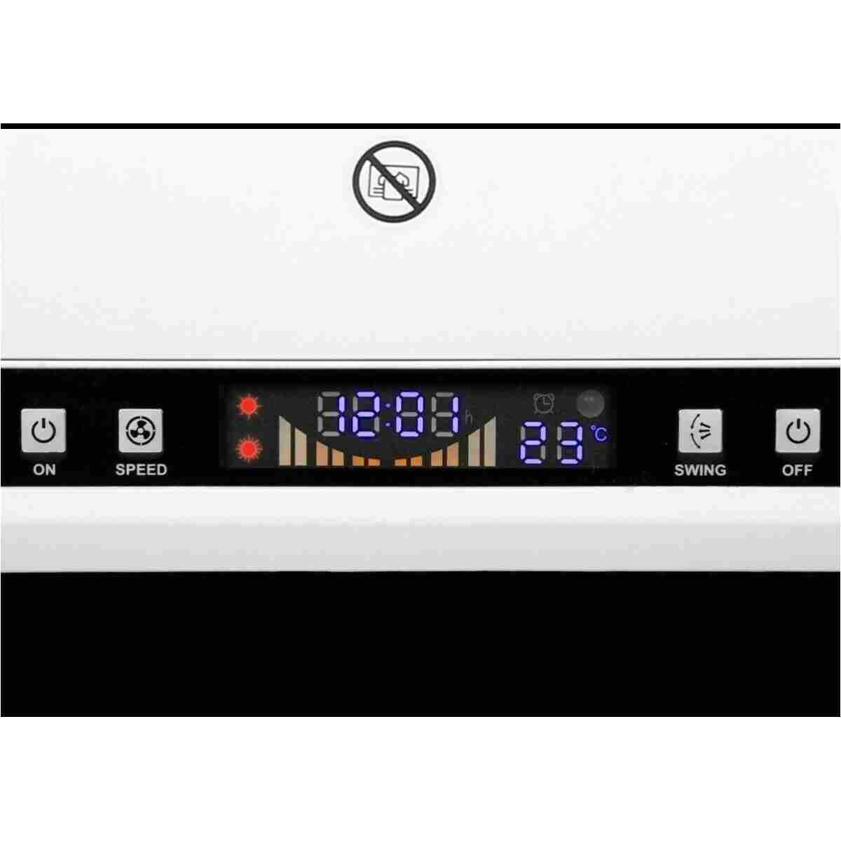 Simtech KM-1718 Duvar Tipi Vantilatör Beyaz - Görsel 11
