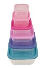 Karaca Dora Purple 6 Parça Saklama Kabı - Görsel 5