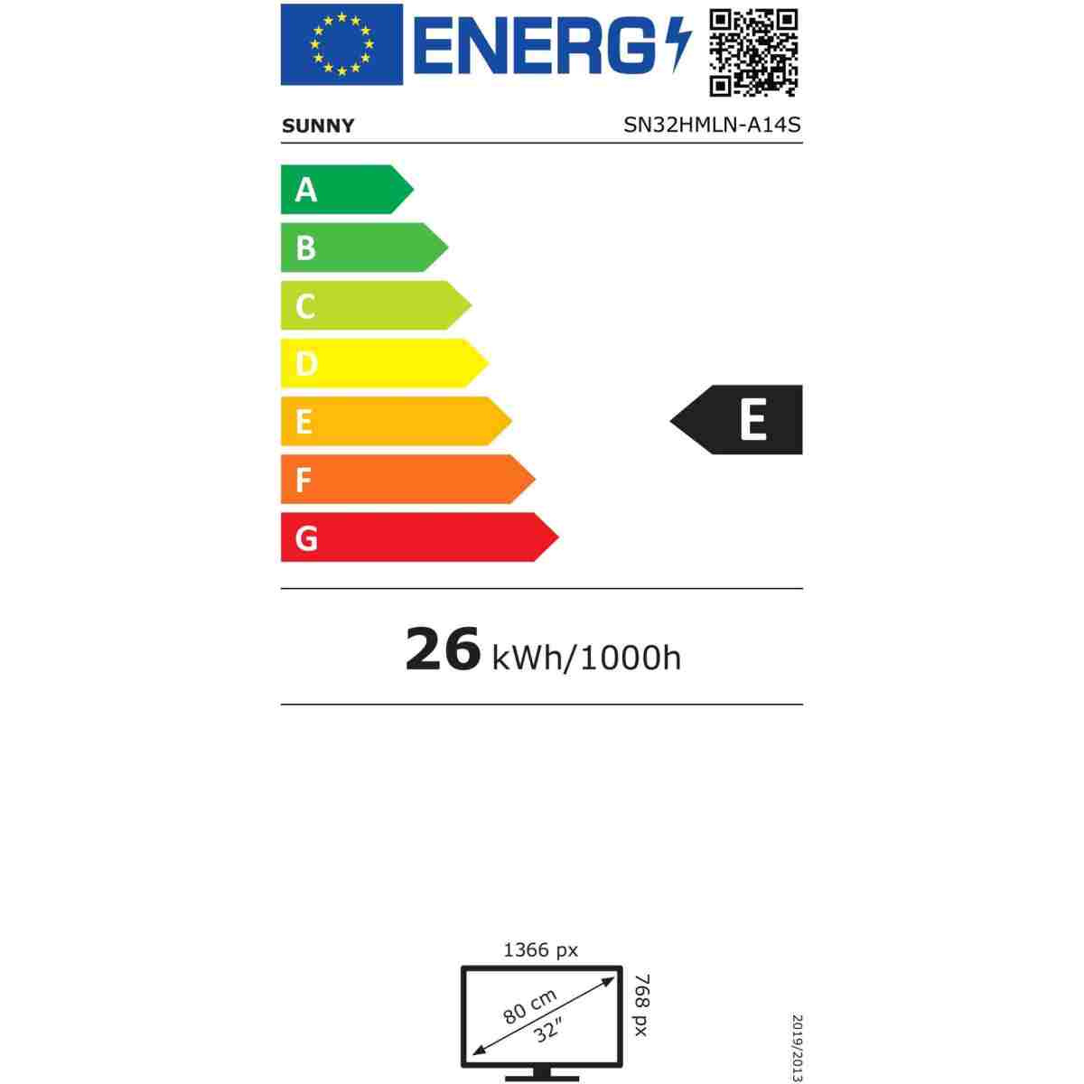 Sunny SN32HMLN-A14S 32" 82 Ekran Uydu Alıcılı Android Smart LED TV - Görsel 4