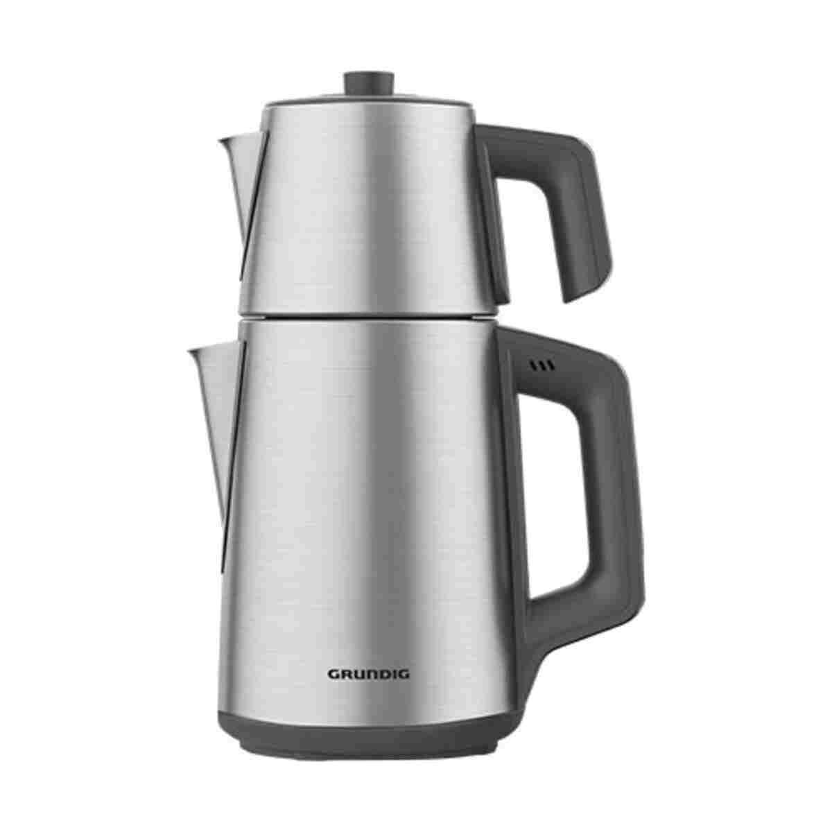 Grundig TM 4422 I Inox 1,7 L Paslanmaz Çelik Çay Makinesi - Görsel 8